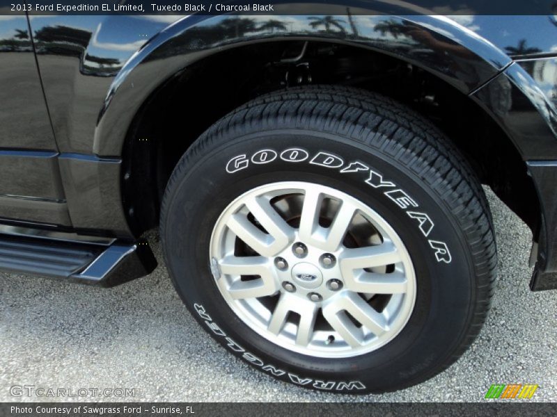 Tuxedo Black / Charcoal Black 2013 Ford Expedition EL Limited