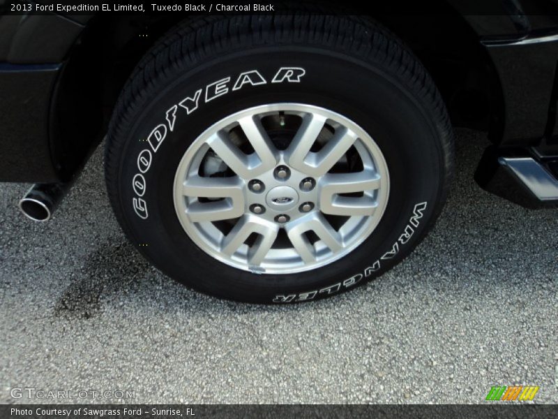 Tuxedo Black / Charcoal Black 2013 Ford Expedition EL Limited