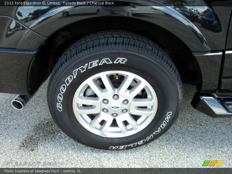 Tuxedo Black / Charcoal Black 2013 Ford Expedition EL Limited