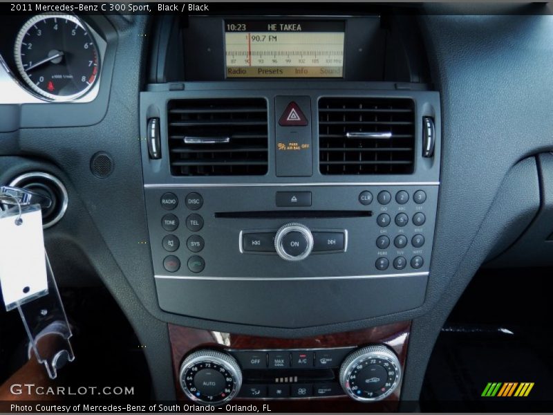 Black / Black 2011 Mercedes-Benz C 300 Sport
