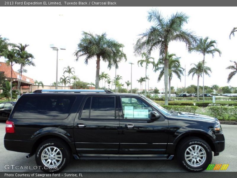 Tuxedo Black / Charcoal Black 2013 Ford Expedition EL Limited