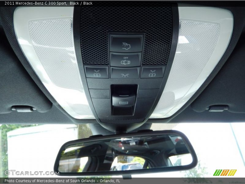 Black / Black 2011 Mercedes-Benz C 300 Sport