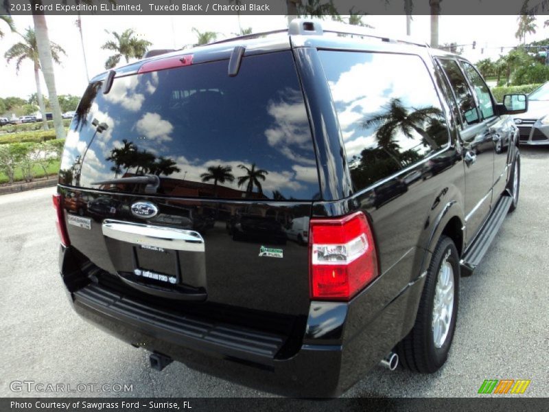 Tuxedo Black / Charcoal Black 2013 Ford Expedition EL Limited
