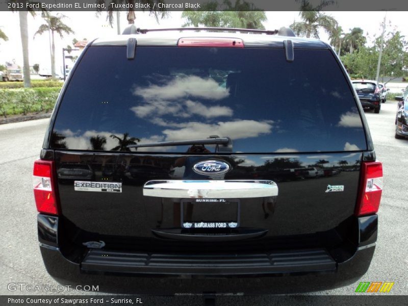 Tuxedo Black / Charcoal Black 2013 Ford Expedition EL Limited