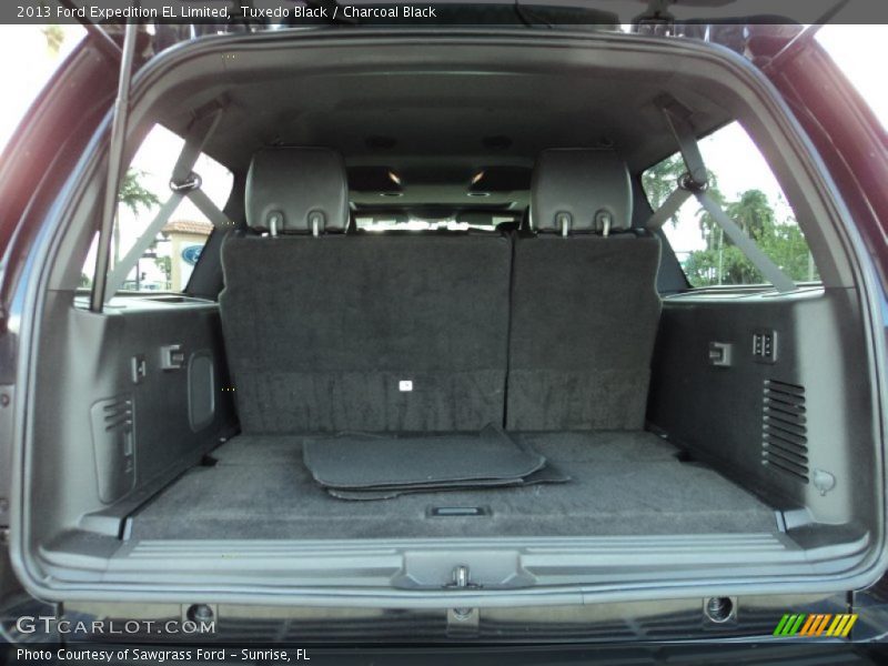 Tuxedo Black / Charcoal Black 2013 Ford Expedition EL Limited