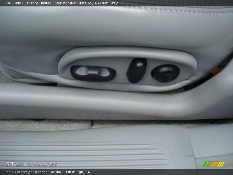 Sterling Silver Metallic / Medium Gray 2002 Buick LeSabre Limited