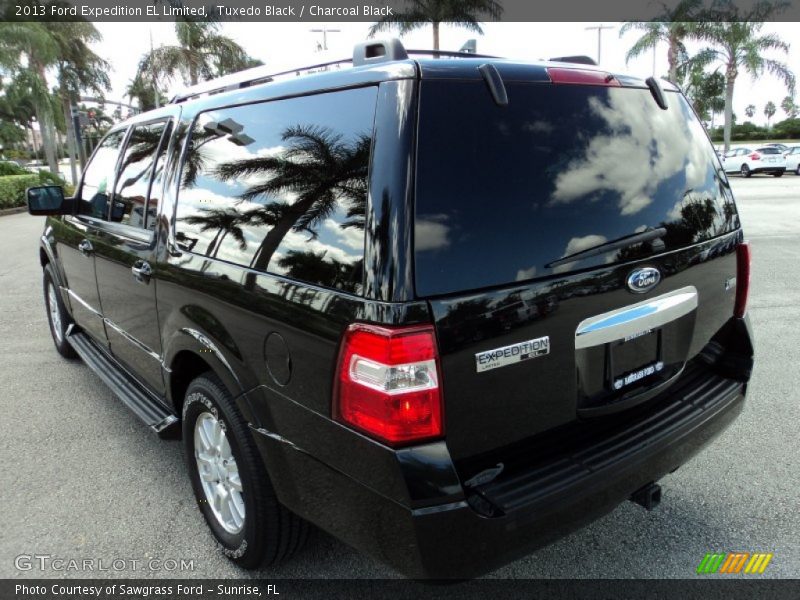 Tuxedo Black / Charcoal Black 2013 Ford Expedition EL Limited