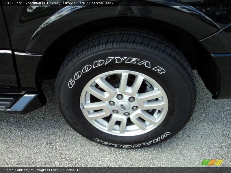 Tuxedo Black / Charcoal Black 2013 Ford Expedition EL Limited