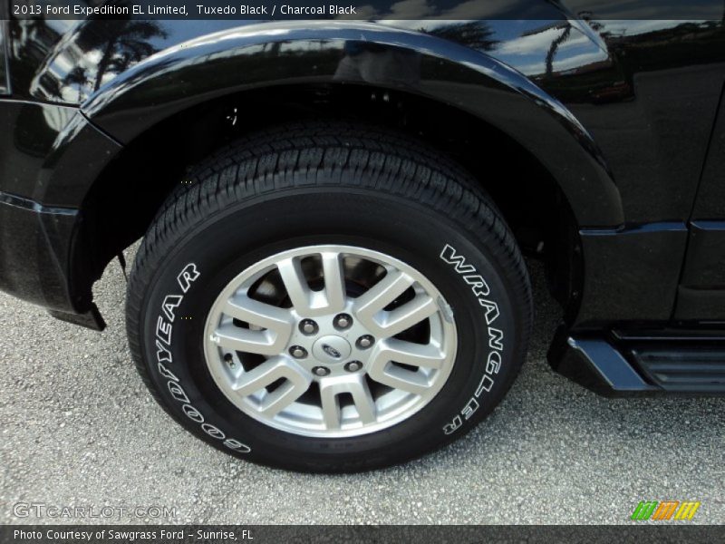 Tuxedo Black / Charcoal Black 2013 Ford Expedition EL Limited