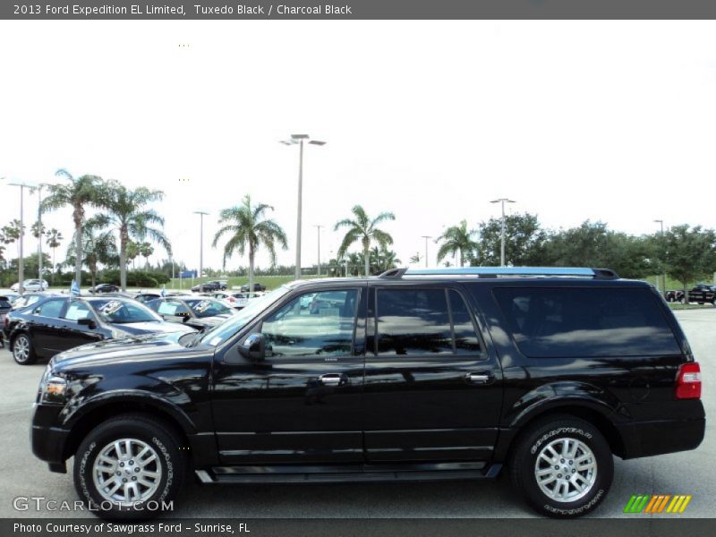 Tuxedo Black / Charcoal Black 2013 Ford Expedition EL Limited