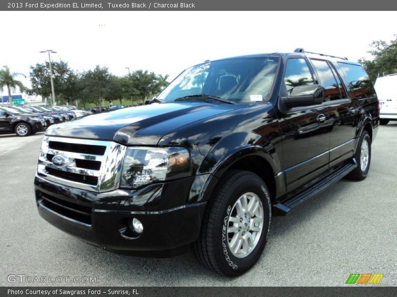 Tuxedo Black / Charcoal Black 2013 Ford Expedition EL Limited