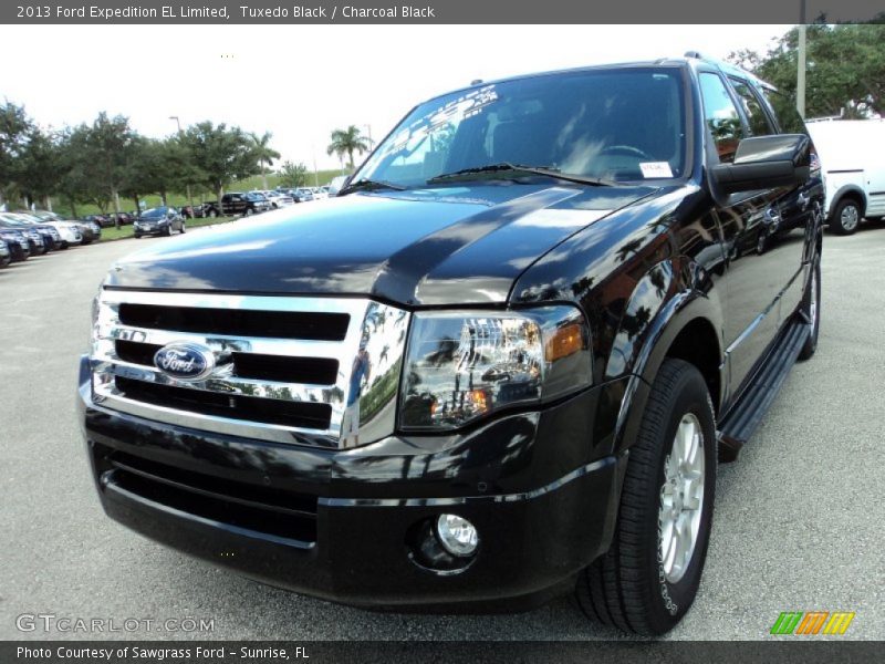 Tuxedo Black / Charcoal Black 2013 Ford Expedition EL Limited