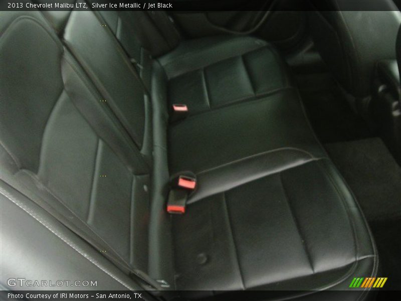 Silver Ice Metallic / Jet Black 2013 Chevrolet Malibu LTZ