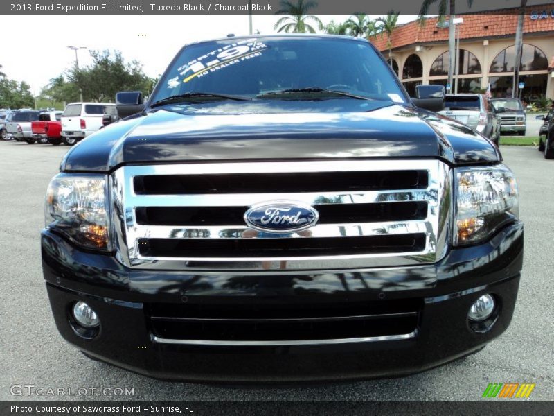 Tuxedo Black / Charcoal Black 2013 Ford Expedition EL Limited