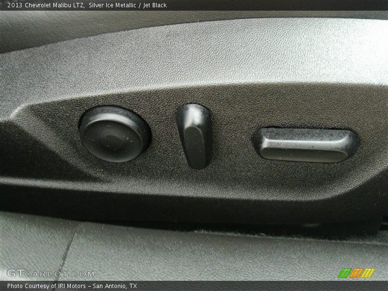 Silver Ice Metallic / Jet Black 2013 Chevrolet Malibu LTZ