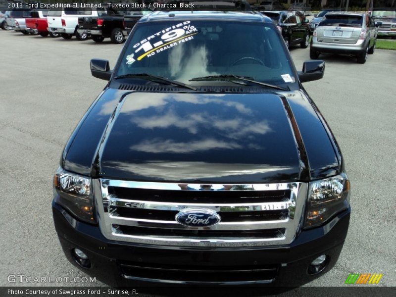 Tuxedo Black / Charcoal Black 2013 Ford Expedition EL Limited