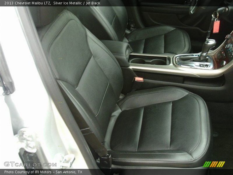 Silver Ice Metallic / Jet Black 2013 Chevrolet Malibu LTZ