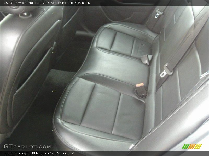 Silver Ice Metallic / Jet Black 2013 Chevrolet Malibu LTZ