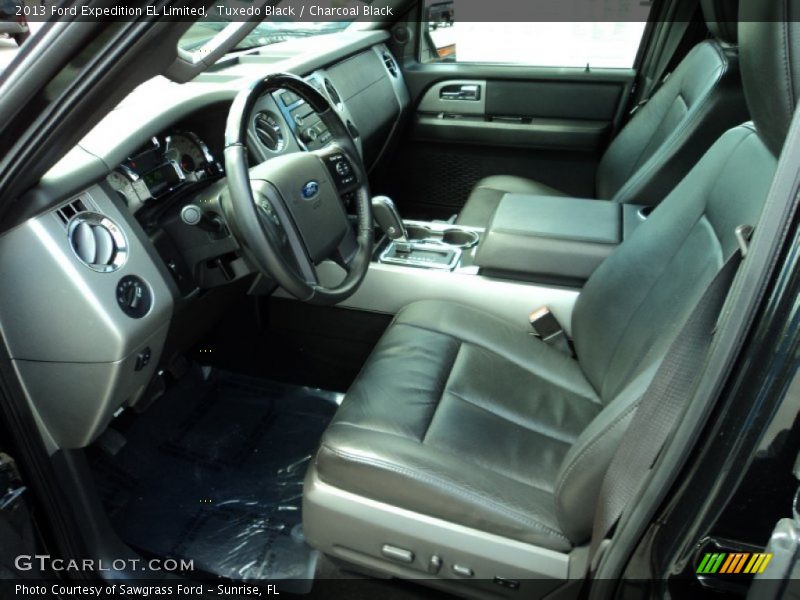 Tuxedo Black / Charcoal Black 2013 Ford Expedition EL Limited