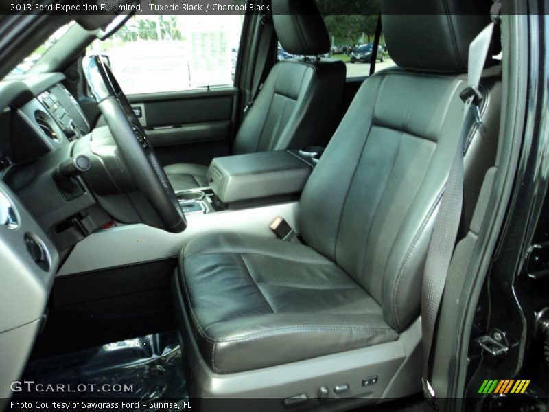 Tuxedo Black / Charcoal Black 2013 Ford Expedition EL Limited