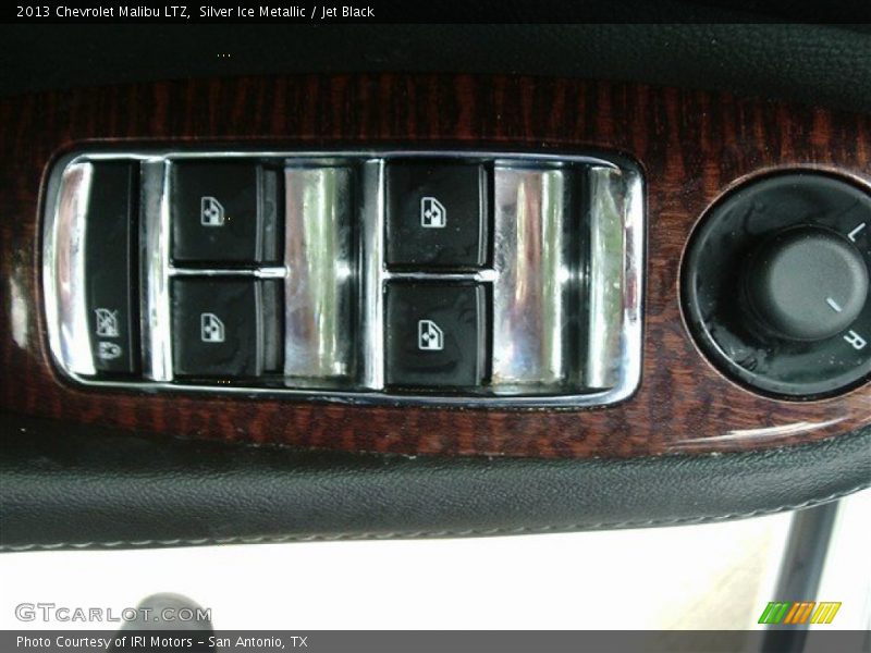 Silver Ice Metallic / Jet Black 2013 Chevrolet Malibu LTZ