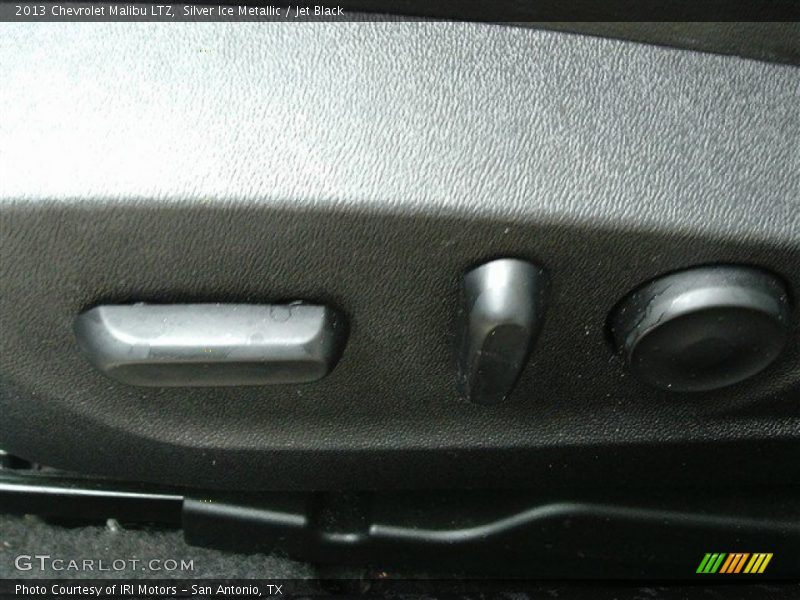 Silver Ice Metallic / Jet Black 2013 Chevrolet Malibu LTZ