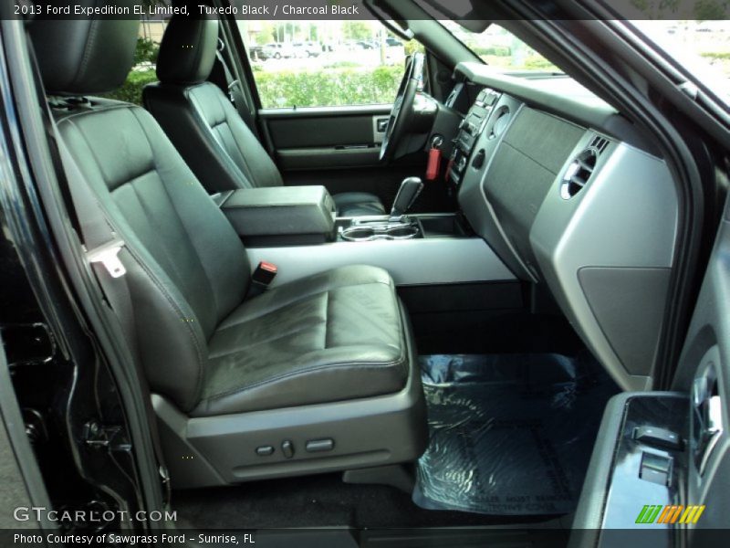 Tuxedo Black / Charcoal Black 2013 Ford Expedition EL Limited