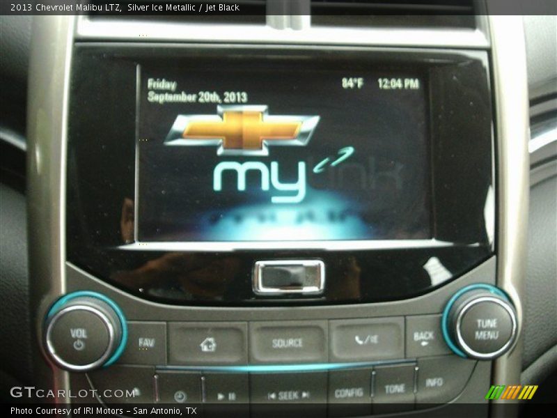 Silver Ice Metallic / Jet Black 2013 Chevrolet Malibu LTZ