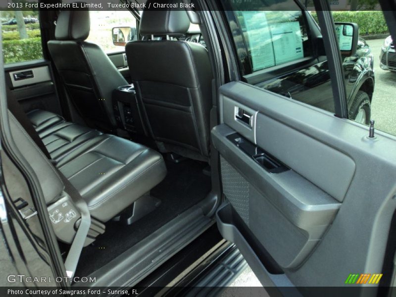 Tuxedo Black / Charcoal Black 2013 Ford Expedition EL Limited