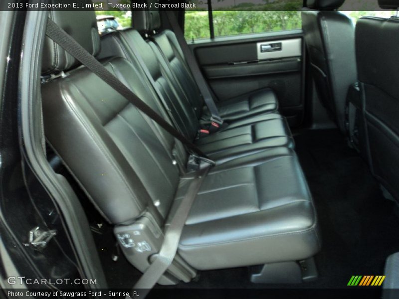 Tuxedo Black / Charcoal Black 2013 Ford Expedition EL Limited