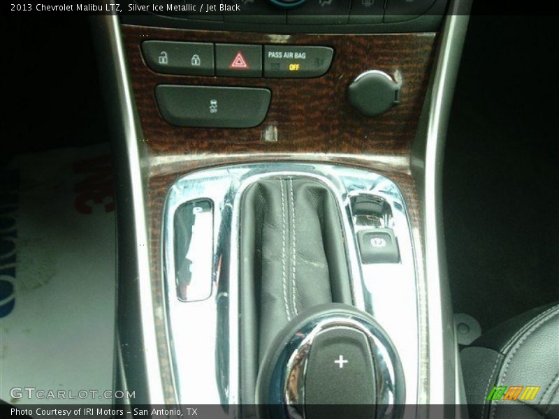 Silver Ice Metallic / Jet Black 2013 Chevrolet Malibu LTZ
