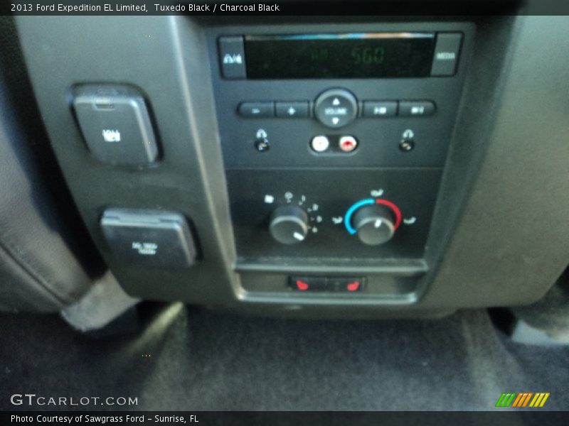 Tuxedo Black / Charcoal Black 2013 Ford Expedition EL Limited