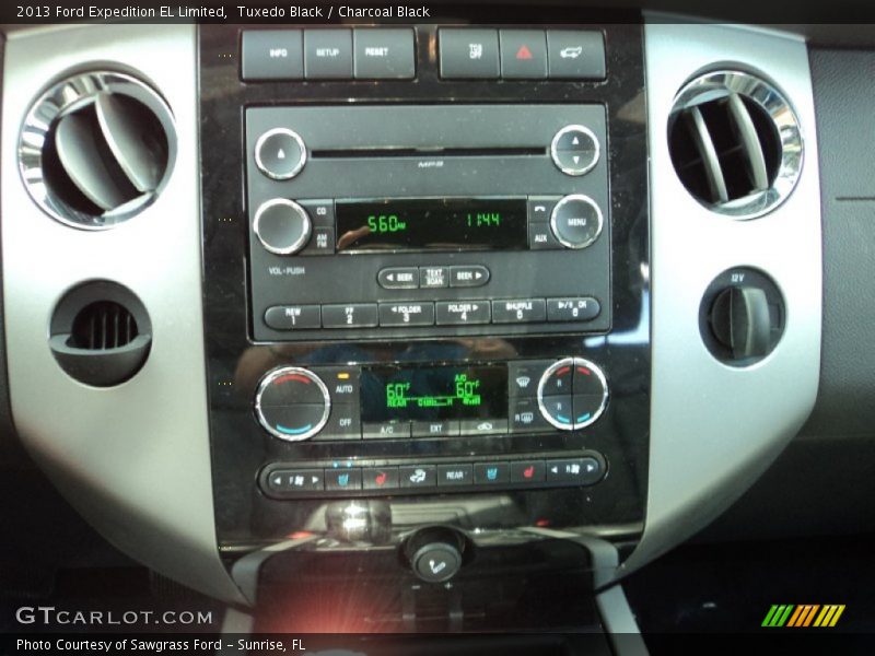 Tuxedo Black / Charcoal Black 2013 Ford Expedition EL Limited