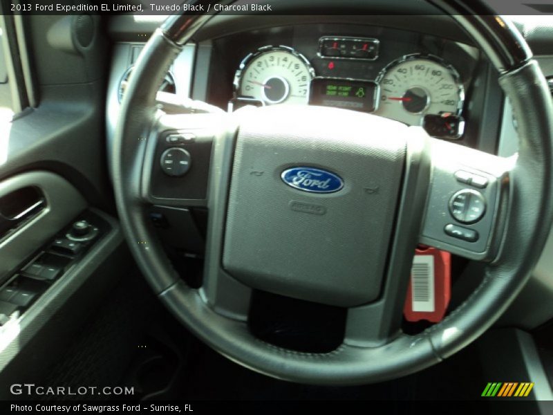 Tuxedo Black / Charcoal Black 2013 Ford Expedition EL Limited