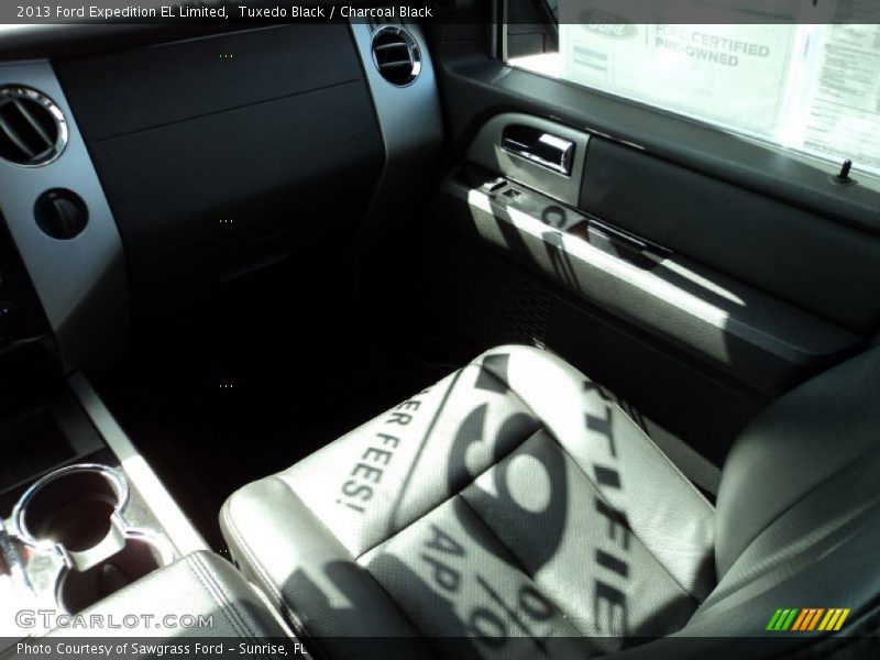 Tuxedo Black / Charcoal Black 2013 Ford Expedition EL Limited