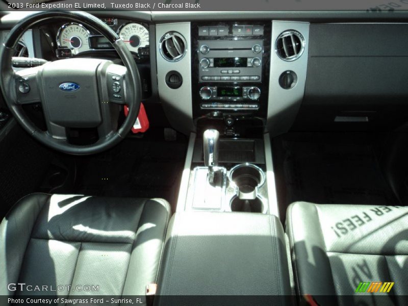 Tuxedo Black / Charcoal Black 2013 Ford Expedition EL Limited
