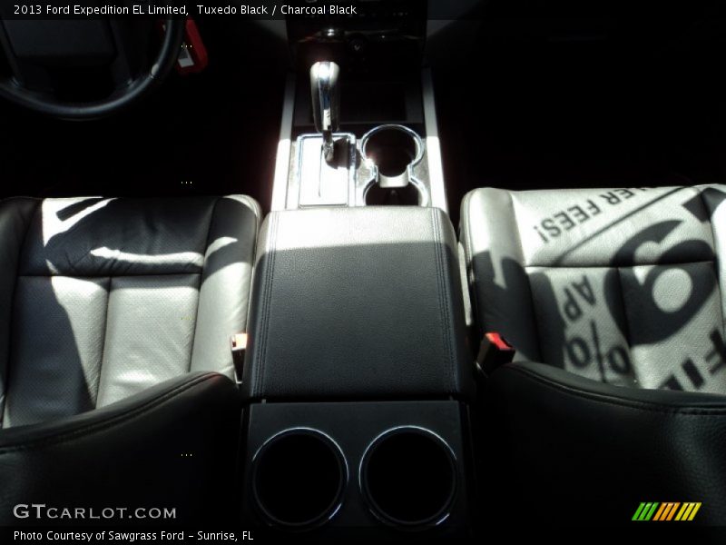 Tuxedo Black / Charcoal Black 2013 Ford Expedition EL Limited
