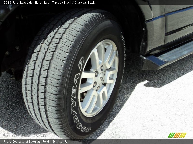 Tuxedo Black / Charcoal Black 2013 Ford Expedition EL Limited