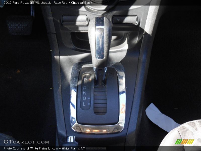 Race Red / Charcoal Black 2012 Ford Fiesta SES Hatchback