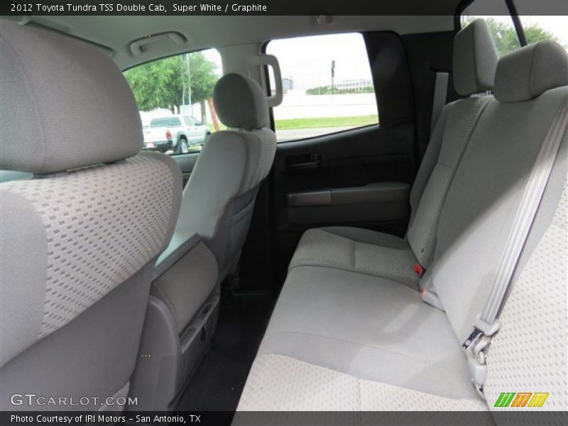 Super White / Graphite 2012 Toyota Tundra TSS Double Cab