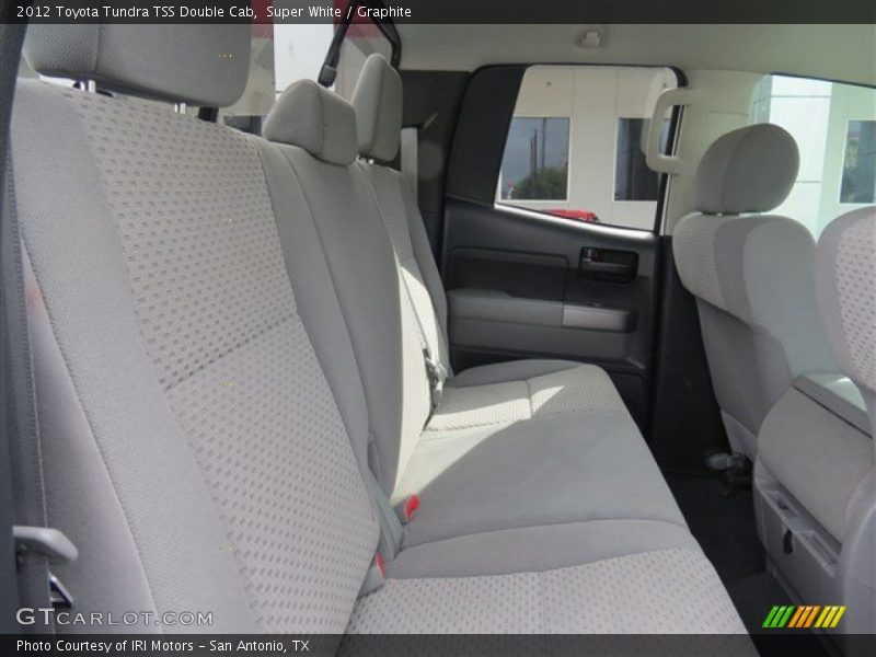 Super White / Graphite 2012 Toyota Tundra TSS Double Cab