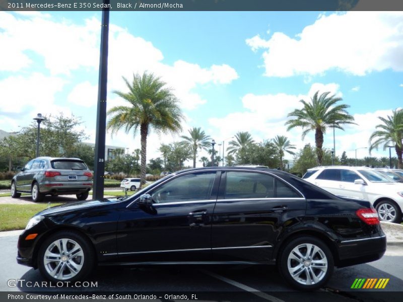 Black / Almond/Mocha 2011 Mercedes-Benz E 350 Sedan
