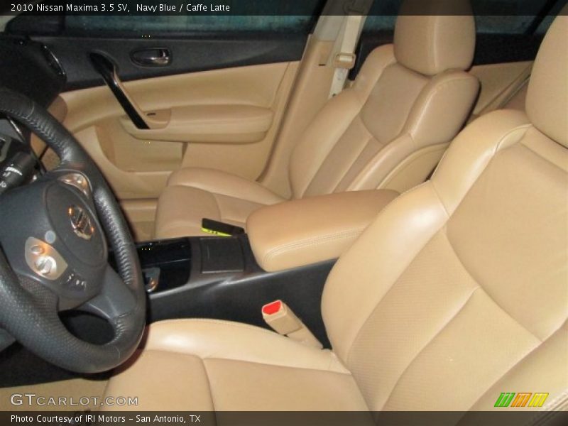 Navy Blue / Caffe Latte 2010 Nissan Maxima 3.5 SV