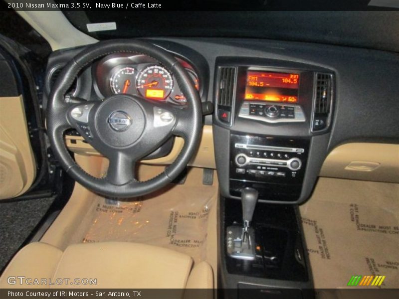 Navy Blue / Caffe Latte 2010 Nissan Maxima 3.5 SV