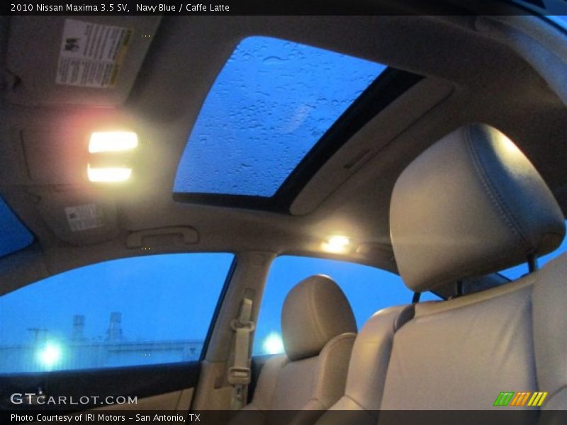 Navy Blue / Caffe Latte 2010 Nissan Maxima 3.5 SV