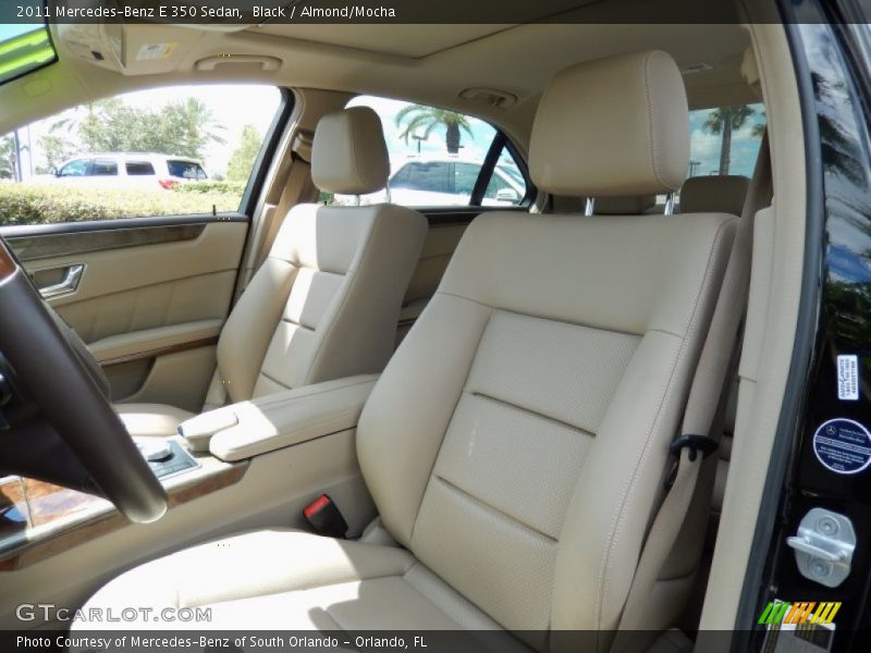 Black / Almond/Mocha 2011 Mercedes-Benz E 350 Sedan