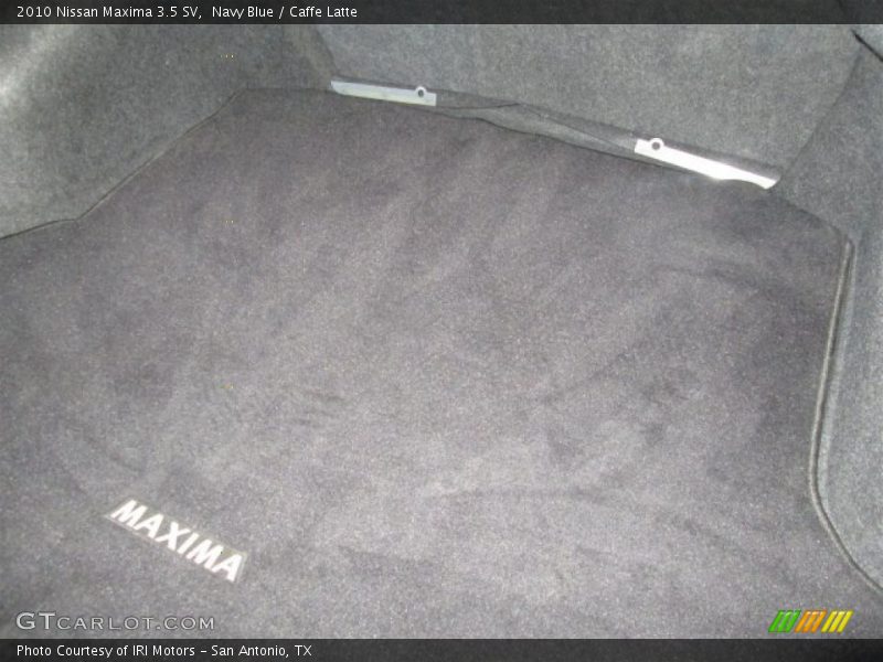 Navy Blue / Caffe Latte 2010 Nissan Maxima 3.5 SV