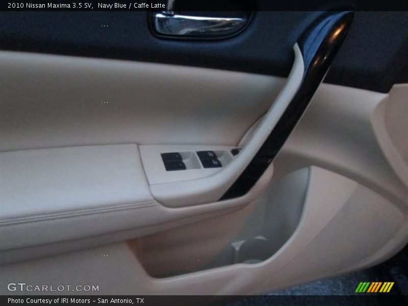 Navy Blue / Caffe Latte 2010 Nissan Maxima 3.5 SV