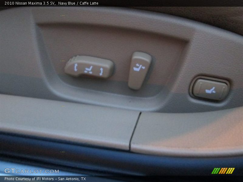 Navy Blue / Caffe Latte 2010 Nissan Maxima 3.5 SV