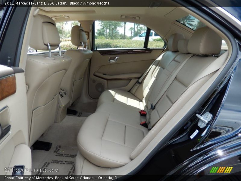 Black / Almond/Mocha 2011 Mercedes-Benz E 350 Sedan
